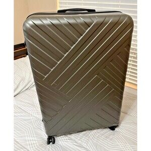 Triforce Charcoal Telescopic Handle Luggage
